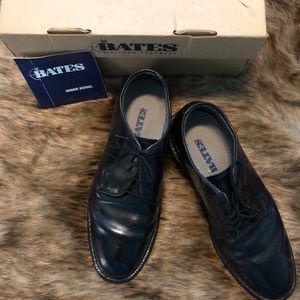 Bates Uniform Footwear Leather Oxford